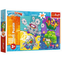 Пазли Trefl Команда Супер речі 30 ел (18278)