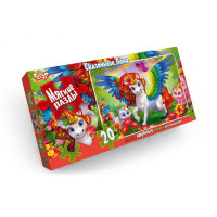 Пазли м'які Danko Toys Єдиноріжки 20 ел. (S20-08-03)