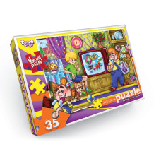 Пазли Danko Toys м'які великі деталі 35ел Карлсон (S35-10-02)
