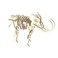 Механічний 3D пазл Handy Games Мамонт (HG-0054)