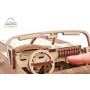 Механічний 3D пазл UGEARS Кабріолет мрії VM-05 (70073)
