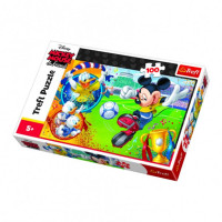 Пазли Trefl Міккі Маус на стадіоні 100 шт. (16353)