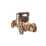Механічний 3D пазл UGEARS Ретро автомобіль UGR-T 337дет (70175)