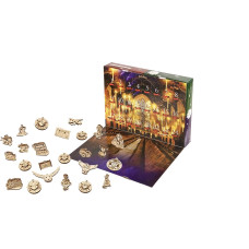 3D Пазли UGEARS механічний Адвент Календар Гаррі Поттер (70188)