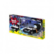 Пазли м'які Danko Toys Машина бетмен 20 ел. (S20-09-05)