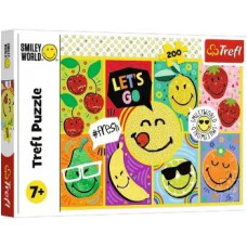Пазли Trefl Smiley world Посмішки 200ел. (13297)