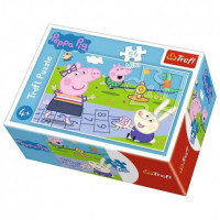 Пазли Trefl Класична гра Свинка Пеппа 54шт.MINI (19627)