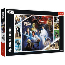 Пазли Trefl Зоряні війни 1000шт. (10625)