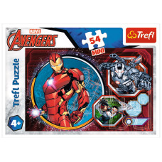 Пазли Trefl mini Марвел Залізна людина 54 ел (19615)