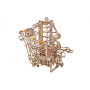 Пазли механічні UGEARS 3D Спіральний підйомник Марбл-траса (70177)