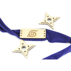 Механічний 3D пазл Handy Games Сюрікени та пов'язка (HG-0060)