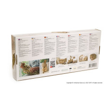 Механічний 3D пазл UGEARS Харді-Гарді (70030)