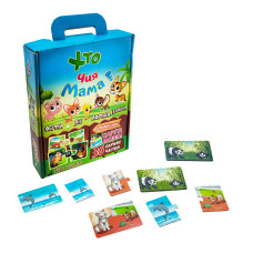 Пазли дитячі Стратег Хто чия мама? (30701)