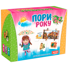 Пазли логічні Artos Games Пори року (GAG10025)