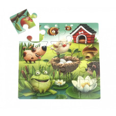 Пазли Puzzlika 3 в 1 Улюблені тварини 50 елементів (12985)