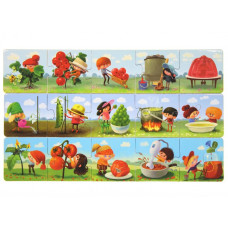 Пазли Puzzlika Готуємо разом 2 (13968)