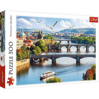 Пазли Trefl Прага Чехія 500шт. (37382)