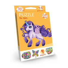 Пазли Danko Toys розвиваючі Puzzle для малюків (рос.) (PFK-11)
