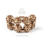 Механічний 3D пазл UGEARS Сферокуб (70049)
