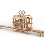 Механічний 3D пазл UGEARS Трамвай (70008)