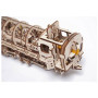 Механічний 3D пазл UGEARS Локомотив з тендером (70012)
