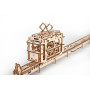 Механічний 3D пазл UGEARS Трамвай (70008)