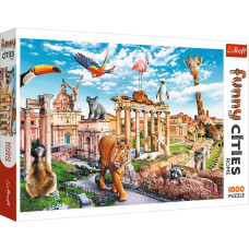 Пазли Trefl Funny Cities Дикий Рим 1000 ел (TR10600)