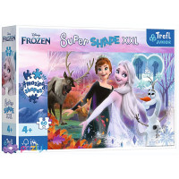 Пазли Trefl Крижане серце 2 Танцюючі сестри 60ел. (50010)