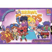 Пазли G-Toys Brawl Stars 35 ел (BS362)