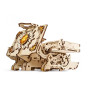 Механічний 3D пазл UGEARS Бурштинова скринька 189дет. (70090)