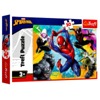 Пазли Trefl Marvel Відтінки Спайдермена 30 ел (18307)