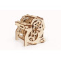 Механічний 3D пазл UGEARS Коробка передач (70131)