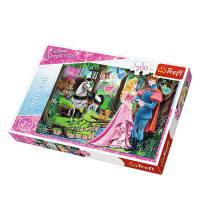 Пазли Trefl Зустріч в лісі 200шт. (13223)