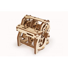 Механічний 3D пазл UGEARS Коробка передач (70131)