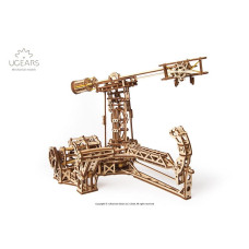 Механічний 3D пазл UGEARS Авіатор (70053)