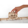 Механічний 3D пазл UGEARS Трамвай (70008)