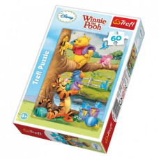 Пазли Trefl Дещо смачне для Вінні 60шт. (17264)