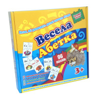 Пазли дитячі Стратег "Весела абетка (укр.алфавіт)" (укр.) (525)