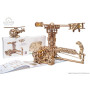 Механічний 3D пазл UGEARS Авіатор (70053)