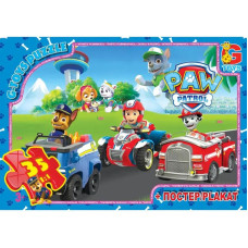 Пазли G-Toys Paw Patrol 35 ел (PW0819)