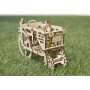Механічний 3D пазл UGEARS Трактор (70003)