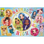 Пазли Trefl Супер форми XL Rainbow High 160 ел (50027)