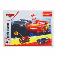 Пазли Trefl Гонки Дісней Тачки 54шт.MINI (19720)