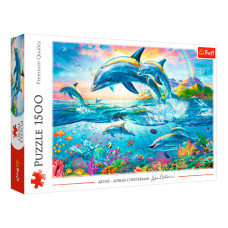 Пазли Trefl Дельфіни 1500 ел (26162)
