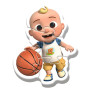 Пазли Trefl Baby Classic Кокомелон 14 елементів (36129)