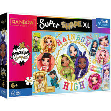 Пазли Trefl Супер форми XL Rainbow High 160 ел (50027)