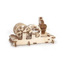 Механічний 3D пазл UGEARS Двигун (70009)