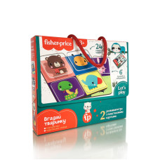 Гра розвиваюча Vladi Toys Вгадай тварину. Fisher Price (VT2100-10)