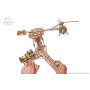 Механічний 3D пазл UGEARS Авіатор (70053)