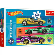 Пазли Trefl Hot Wheels Перегони 60 ел (17389)